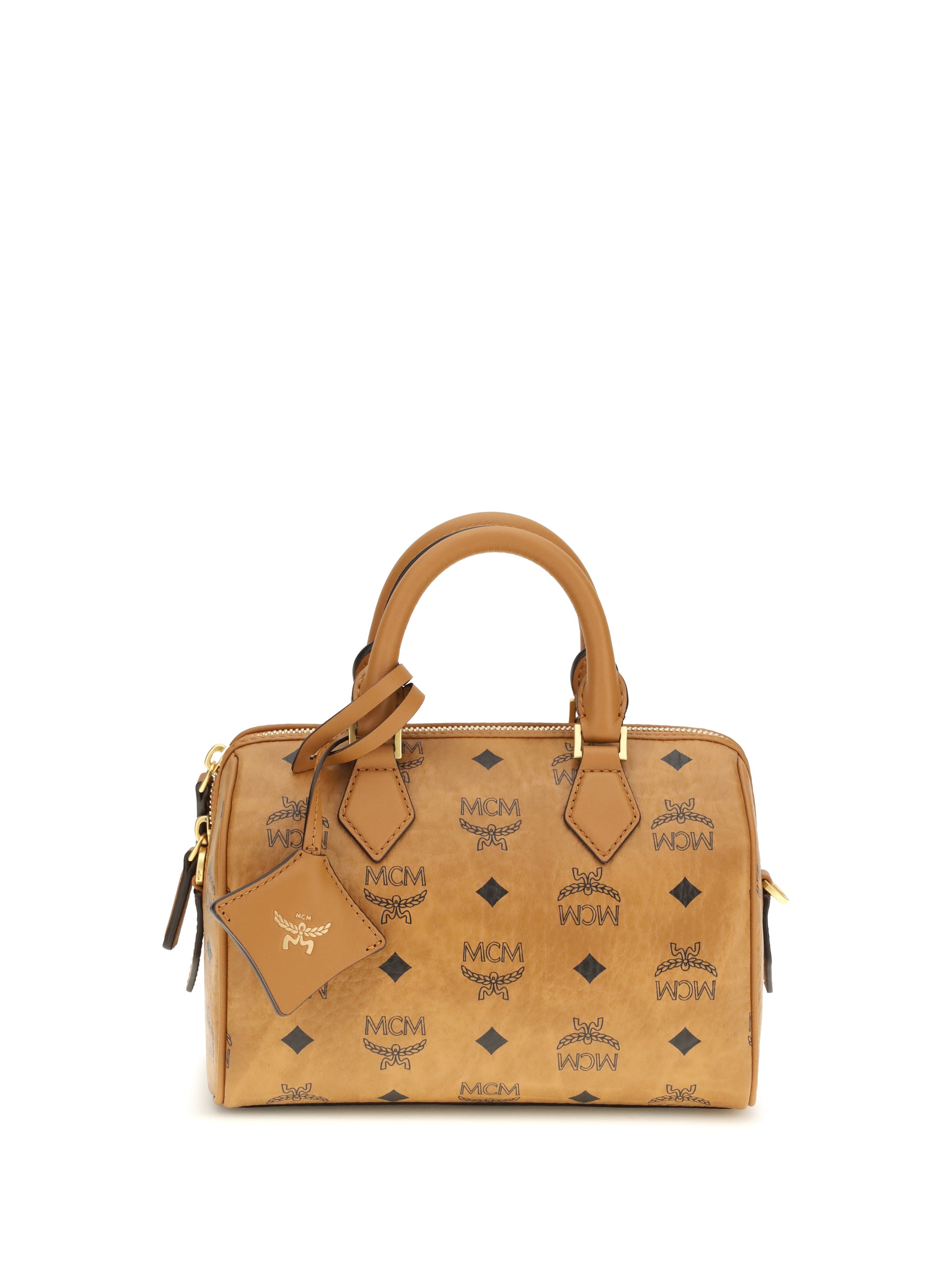 MCM OS boston ella handbag 