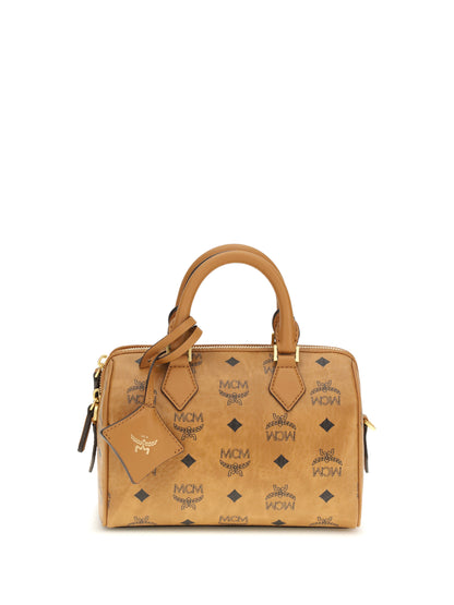 MCM OS boston ella handbag 