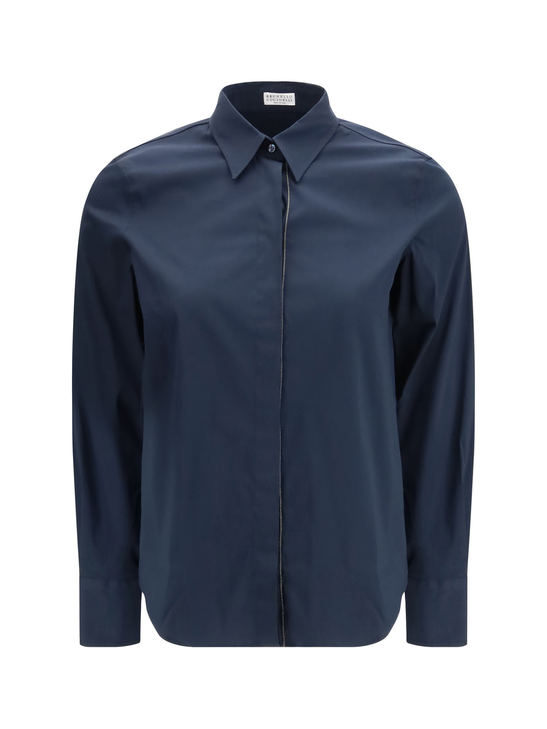 BRUNELLO CUCINELLI L shirt with embellishments