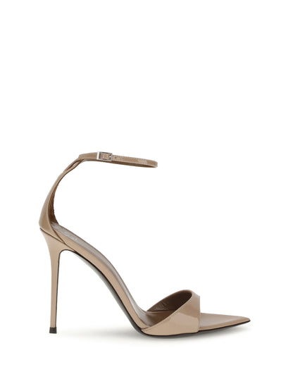 GIUSEPPE ZANOTTI 37.5 intriigo strap sandals