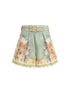 ZIMMERMANN 0 daylight tuck linen shorts