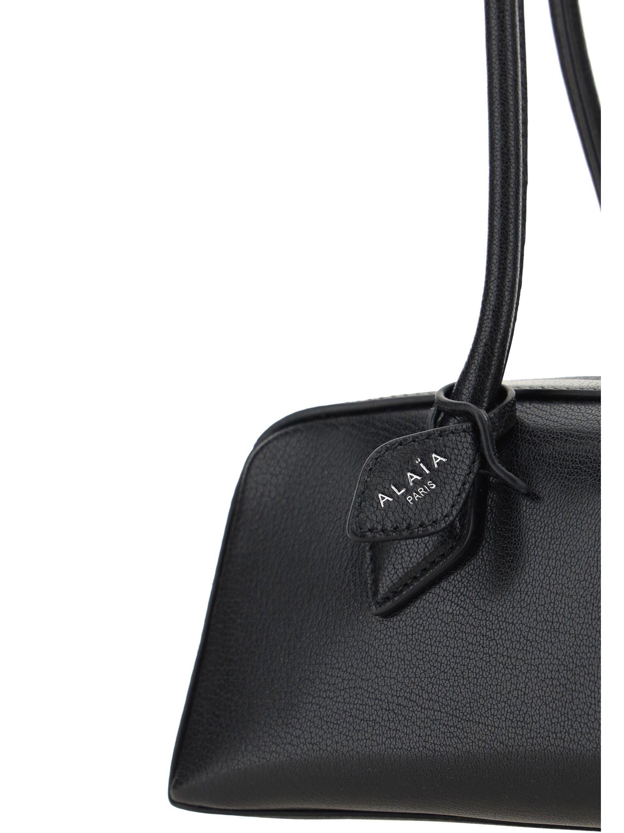 ALAIA OS le teckel shoulder bag