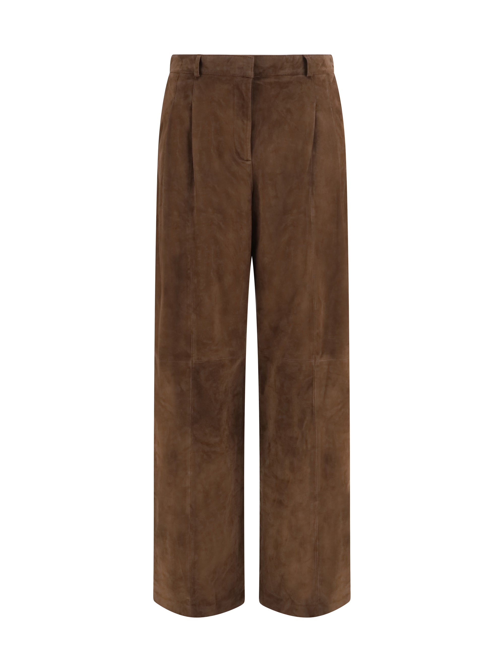 suede trousers
