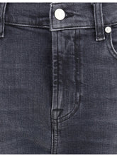 7FOR 24 relaxed skinny slim illusion jeans