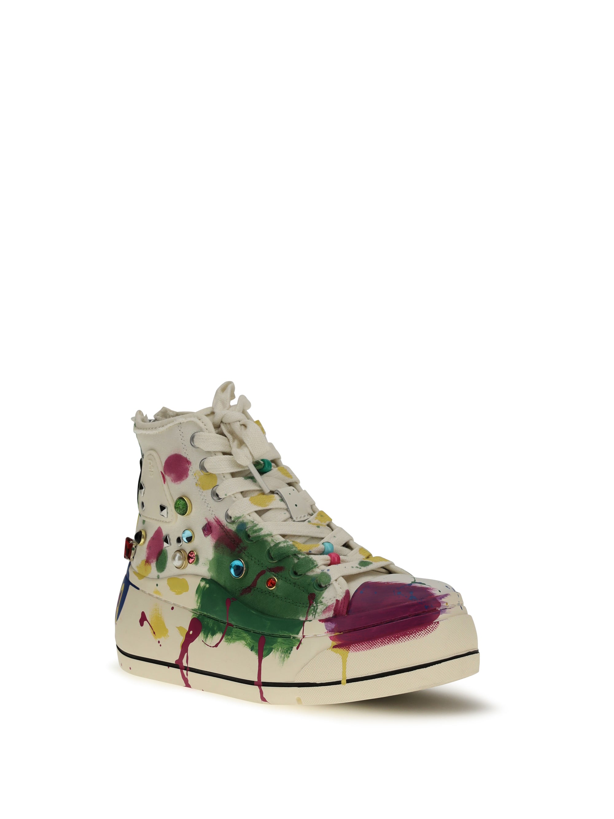 high top sneakers