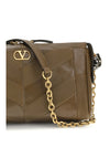 small shoulder bag | panthea | patchwork