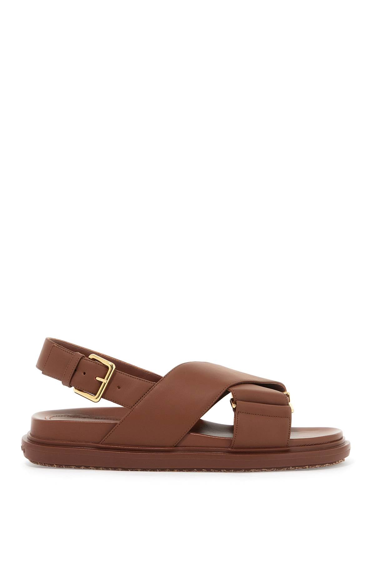 fussbett leather sandals