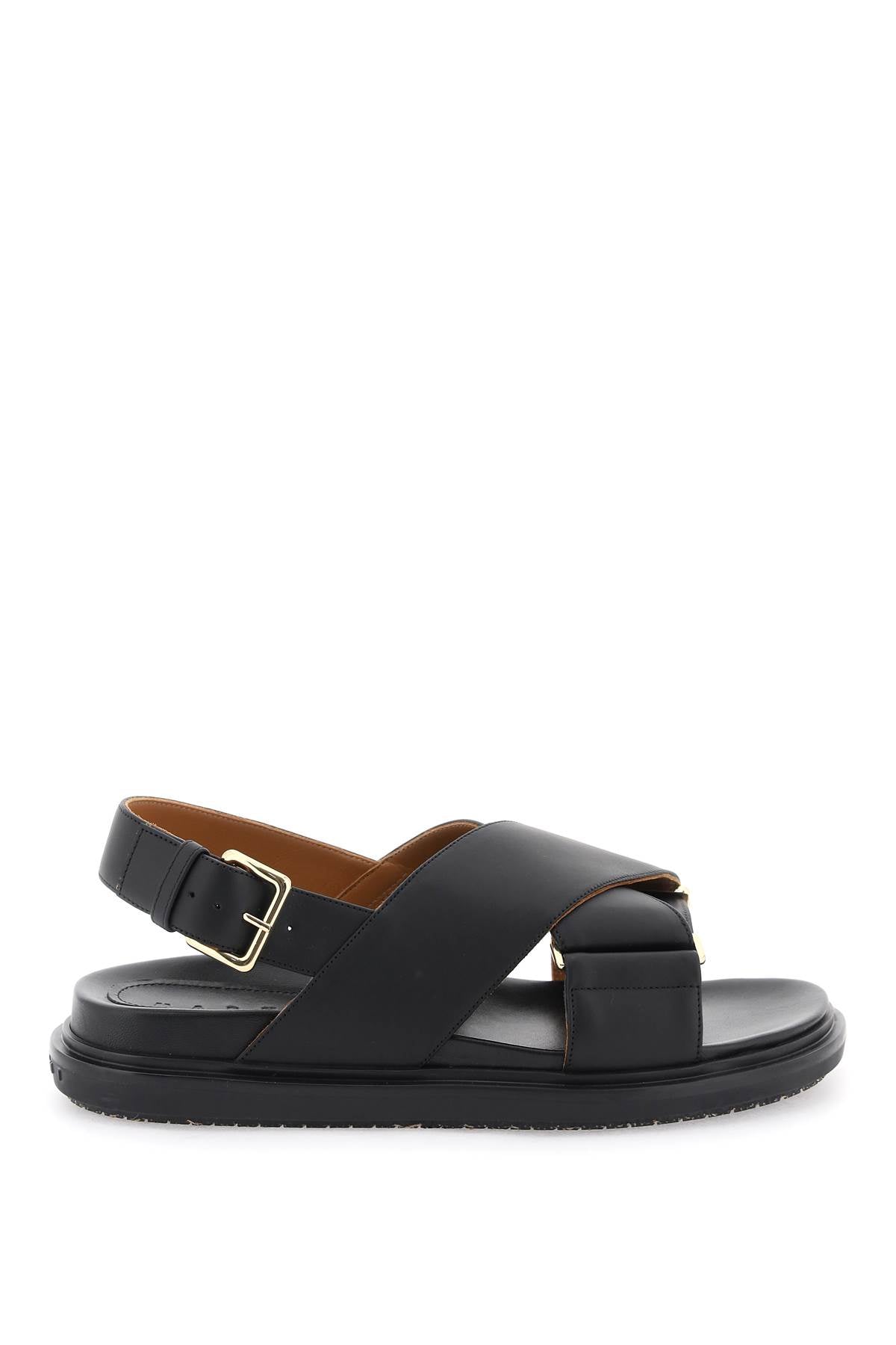 fussbett leather sandals