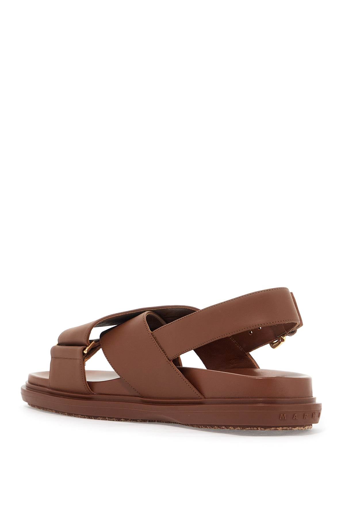 fussbett leather sandals