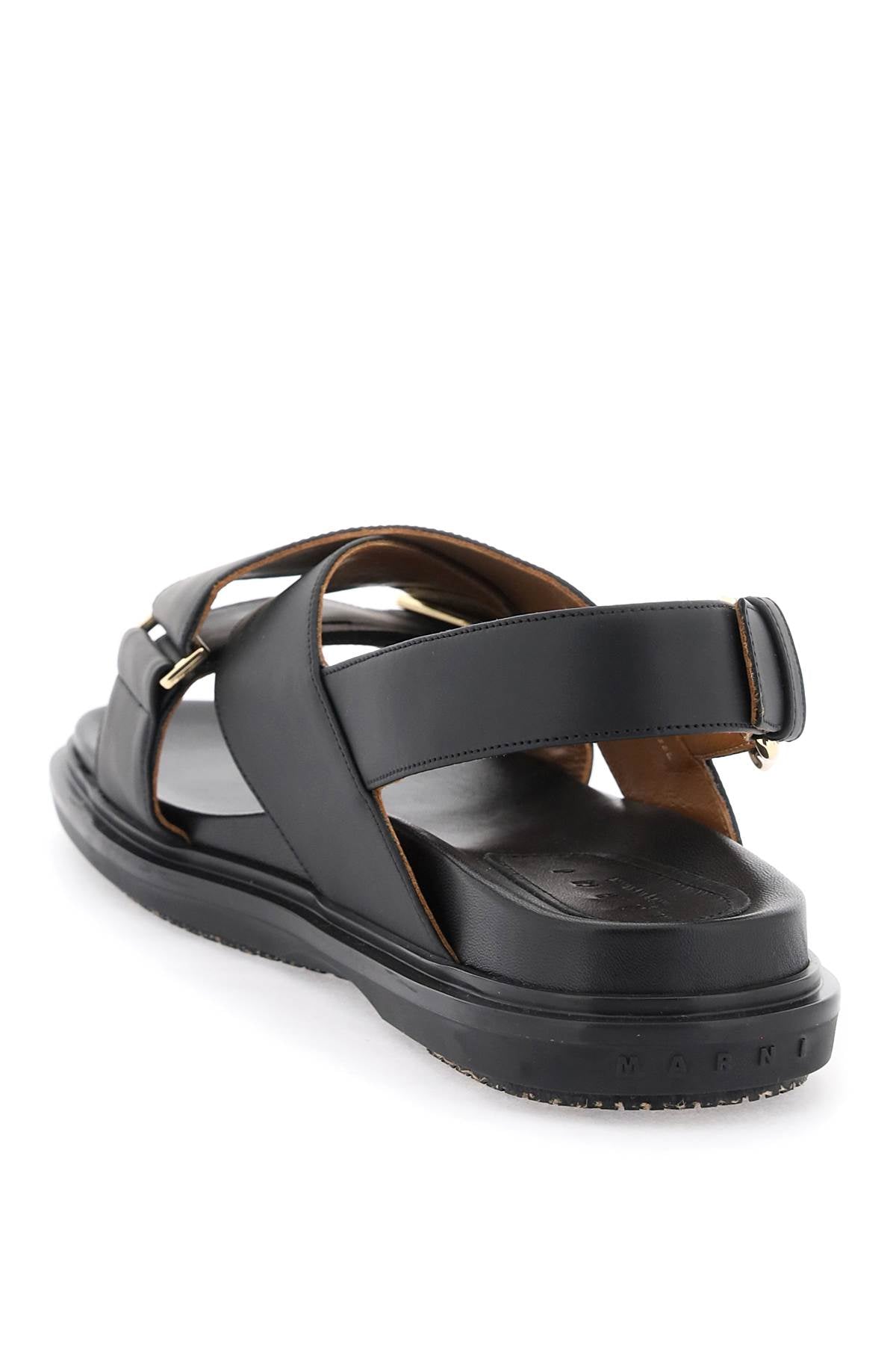 fussbett leather sandals