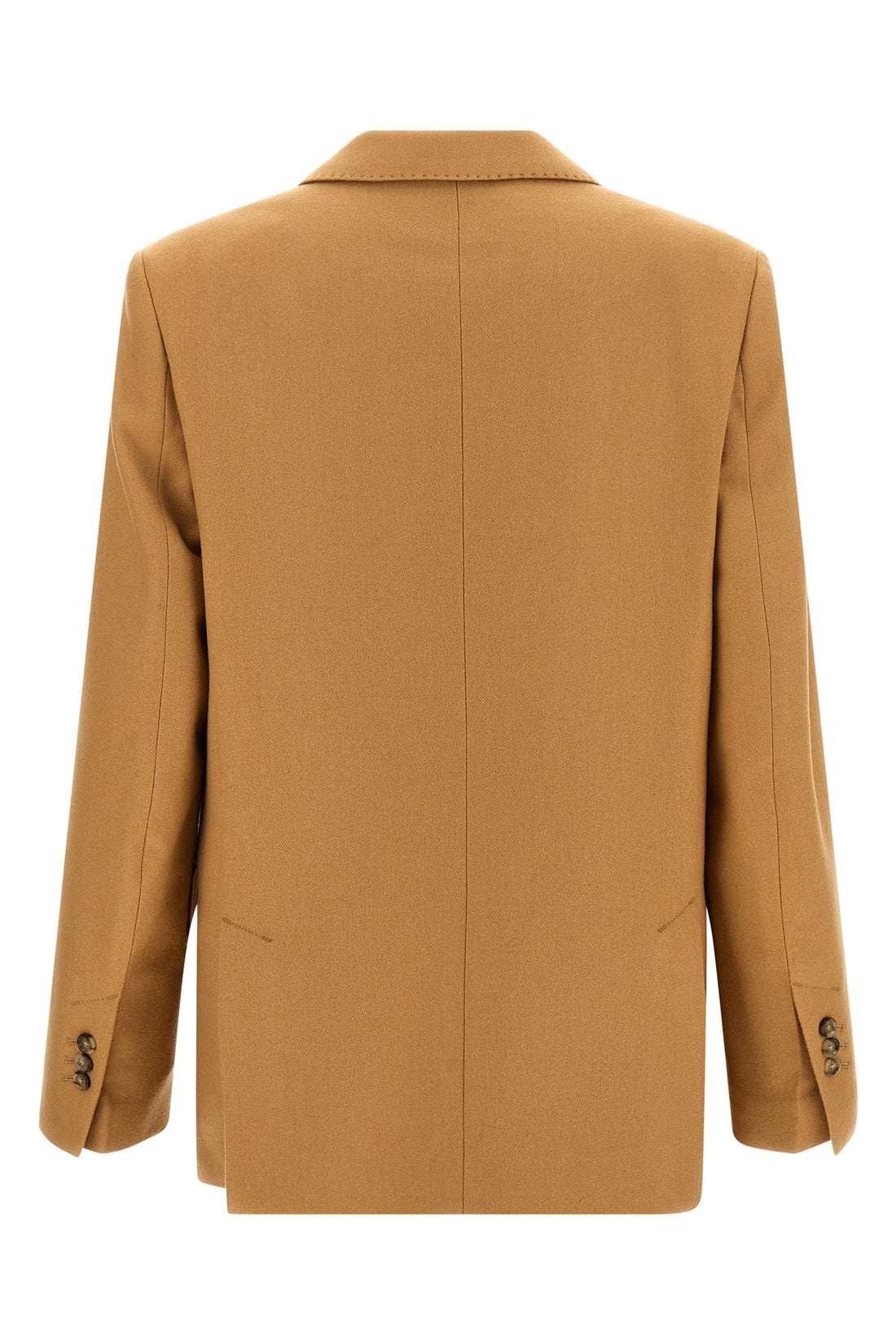 AMI PARIS 34 single-breasted wool blazer