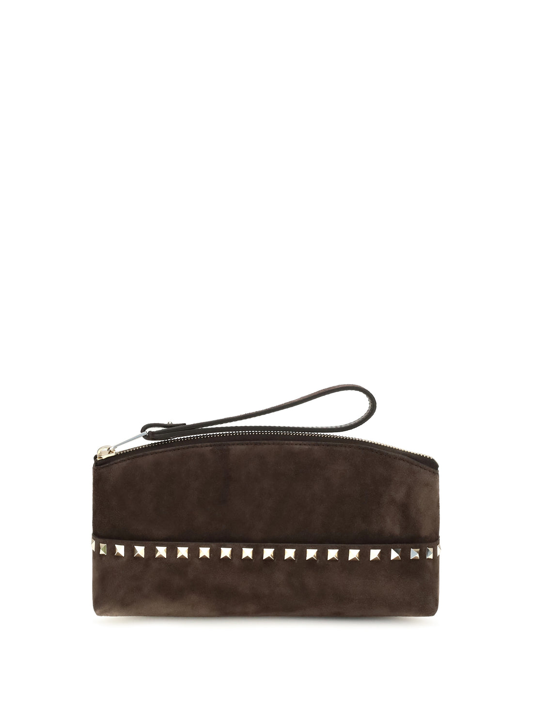 VALENTINO GARAVANI OS rockstud suede pouch