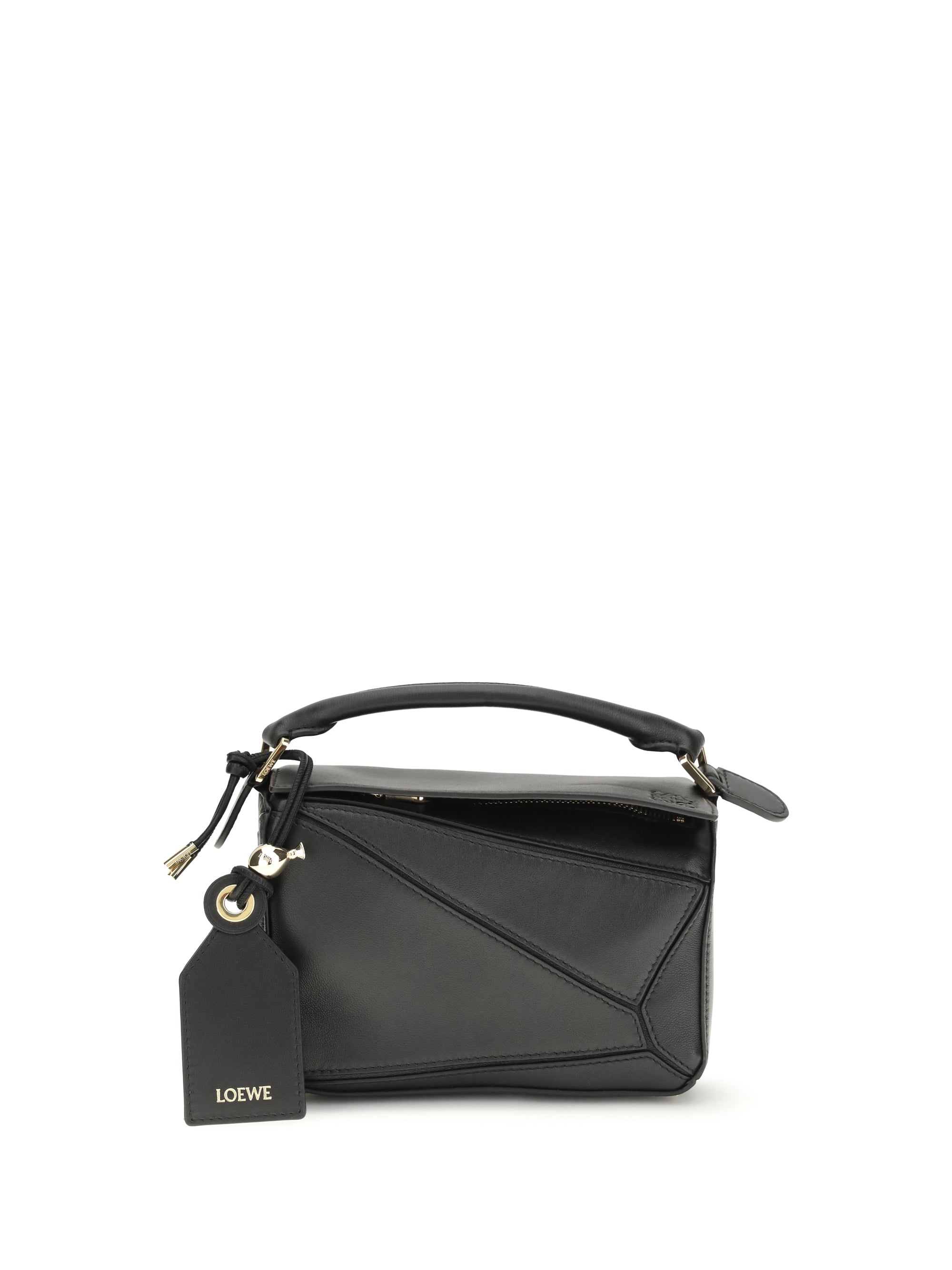 featherlight puzzle mini handbag