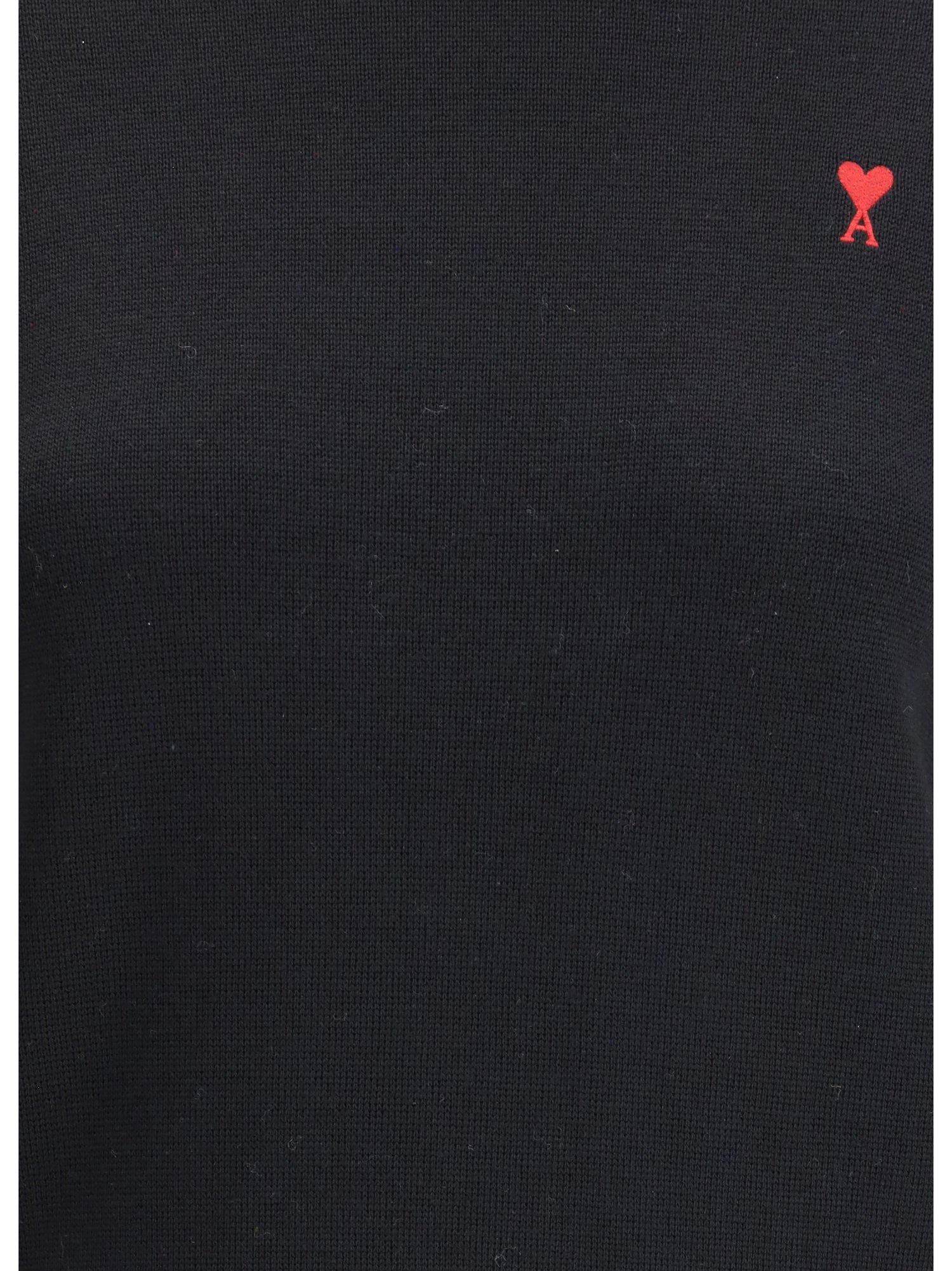 AMI PARIS L ami de coeur turtleneck sweater