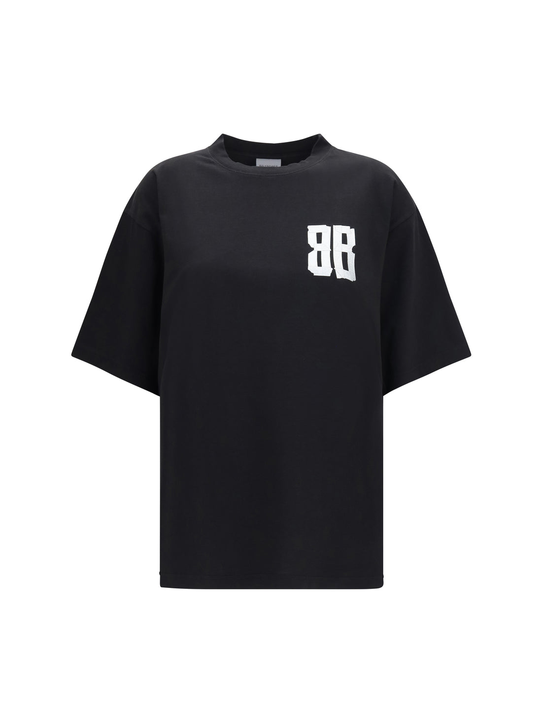 BALENCIAGA M glitter logo t-shirt