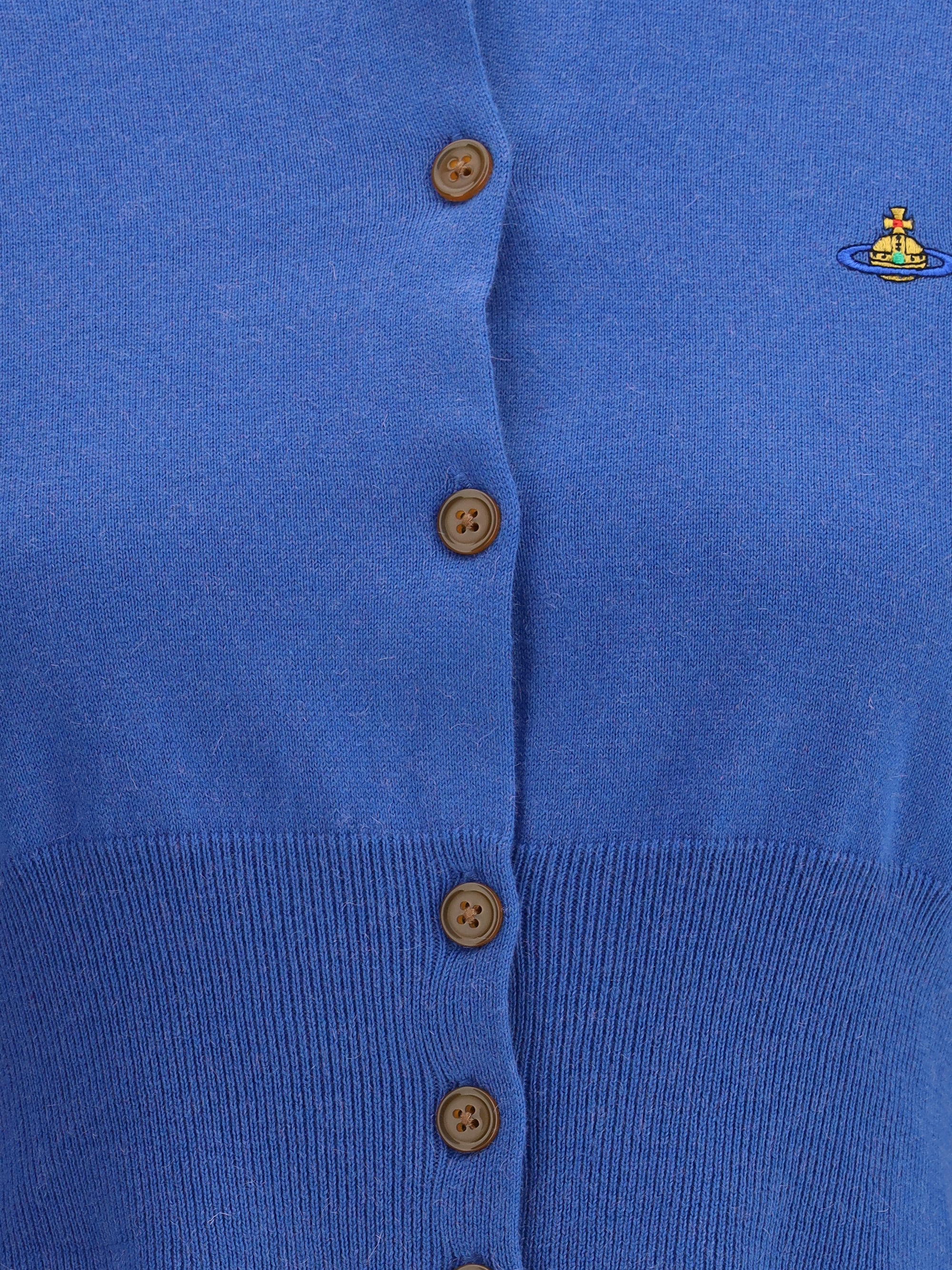 VIVIENNE WESTWOOD M bea crop cardigan