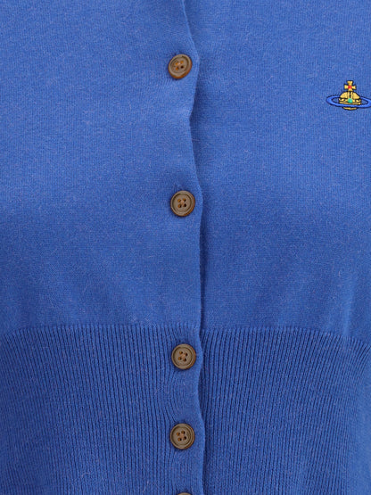 VIVIENNE WESTWOOD M bea crop cardigan