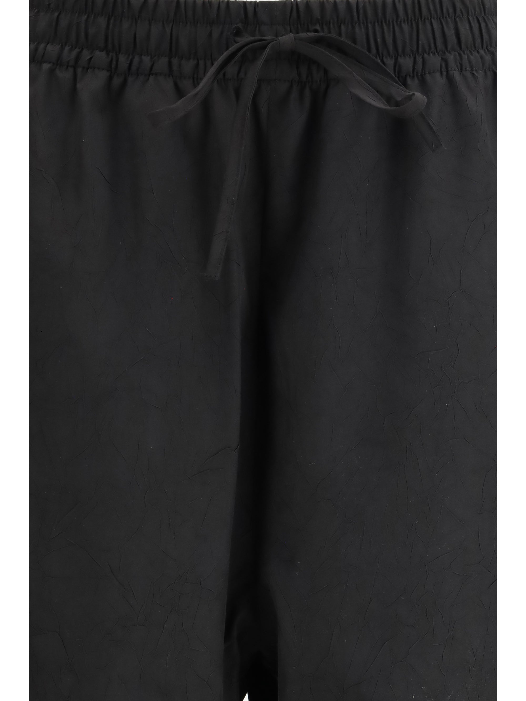 balloon track trousers