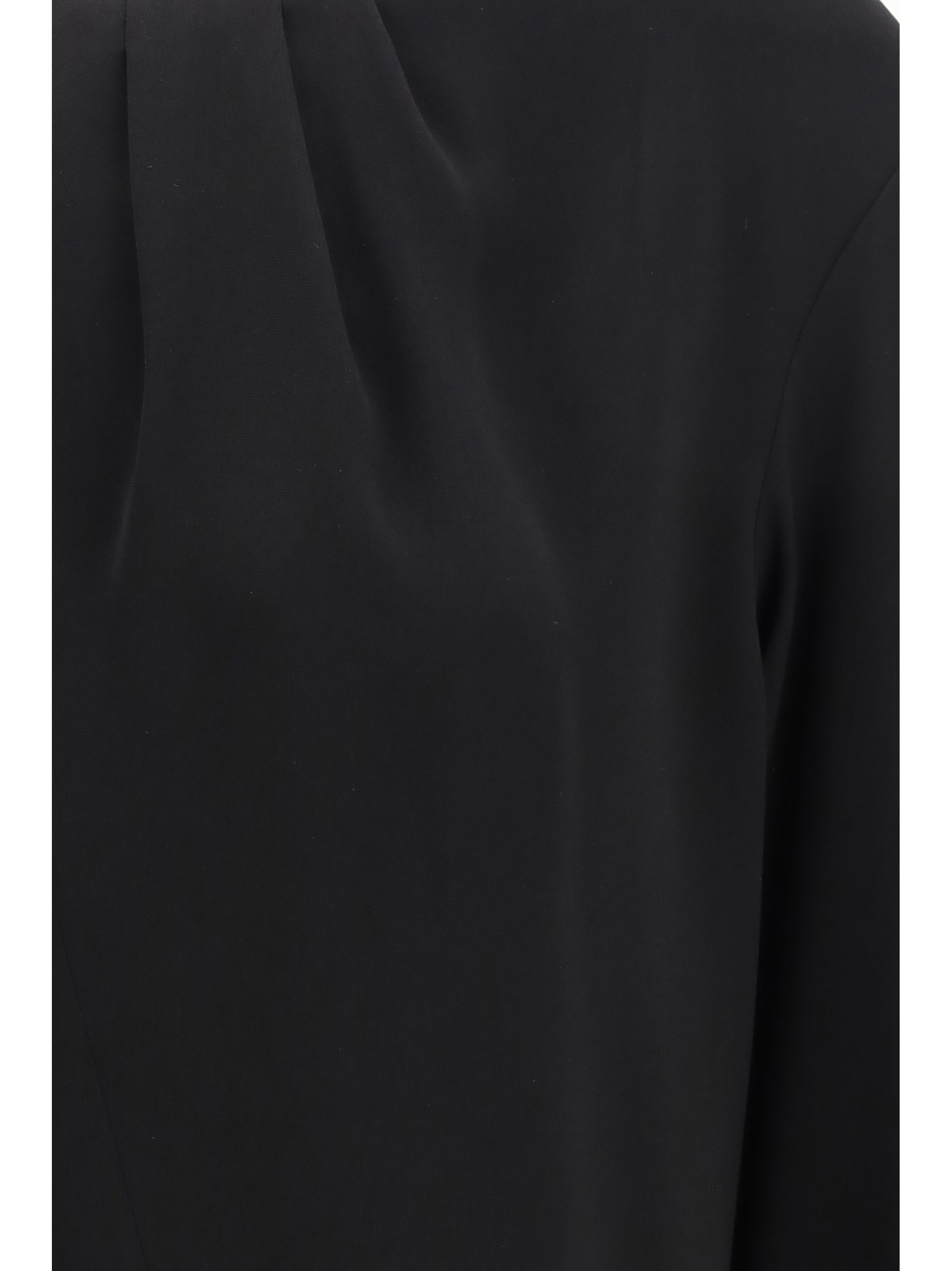 crewneck blouse