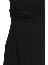 AMI PARIS M long jersey dress