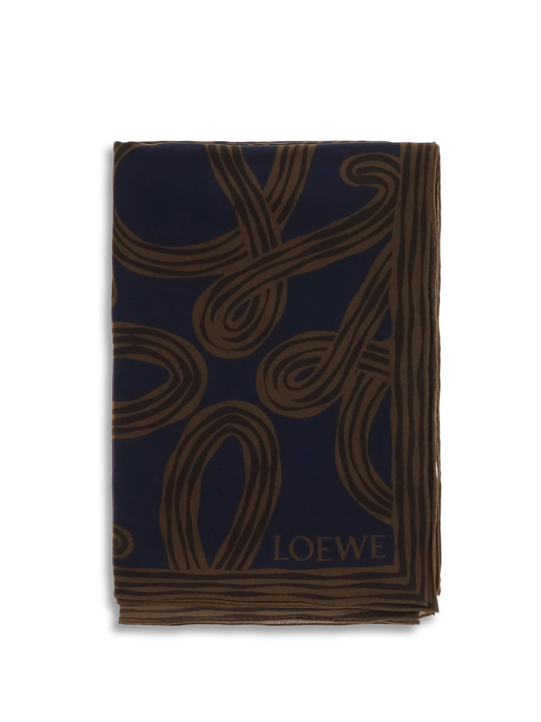 LOEWE OS silk scarf by loewe x paula’s ibiza
