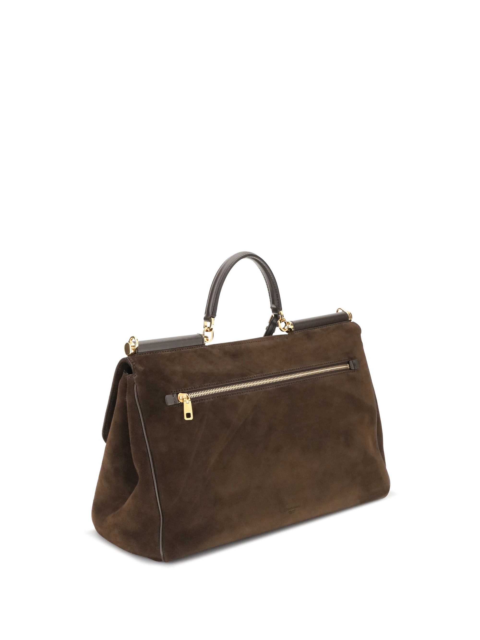 sicily suede handbag
