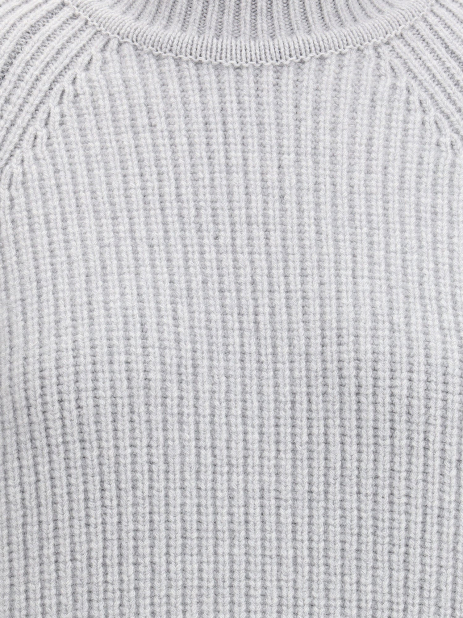 BALMAIN M ribbed knit pullover