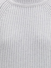 BALMAIN M ribbed knit pullover