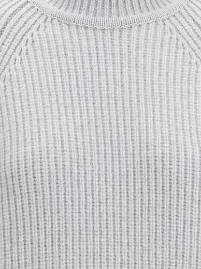 BALMAIN M ribbed knit pullover