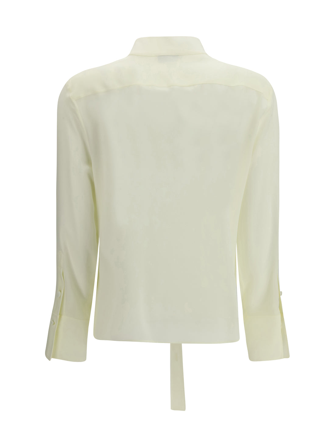 ALEXANDER MCQUEEN 40 ruffled shirt 
