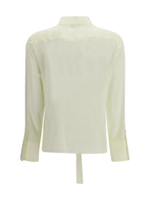 ALEXANDER MCQUEEN 40 ruffled shirt 