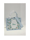 dior book tote small waterlily emb