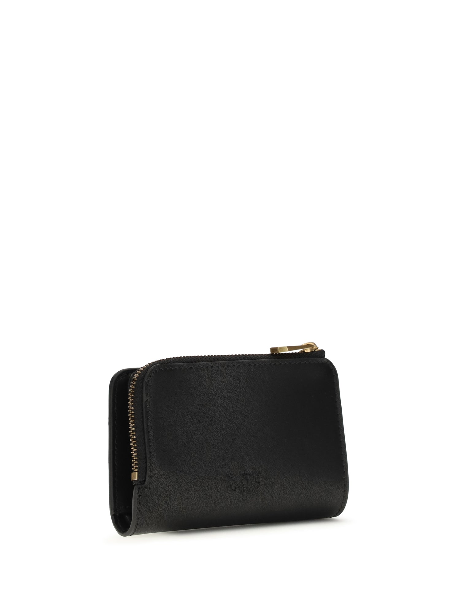 PINKO OS zip card holder 
