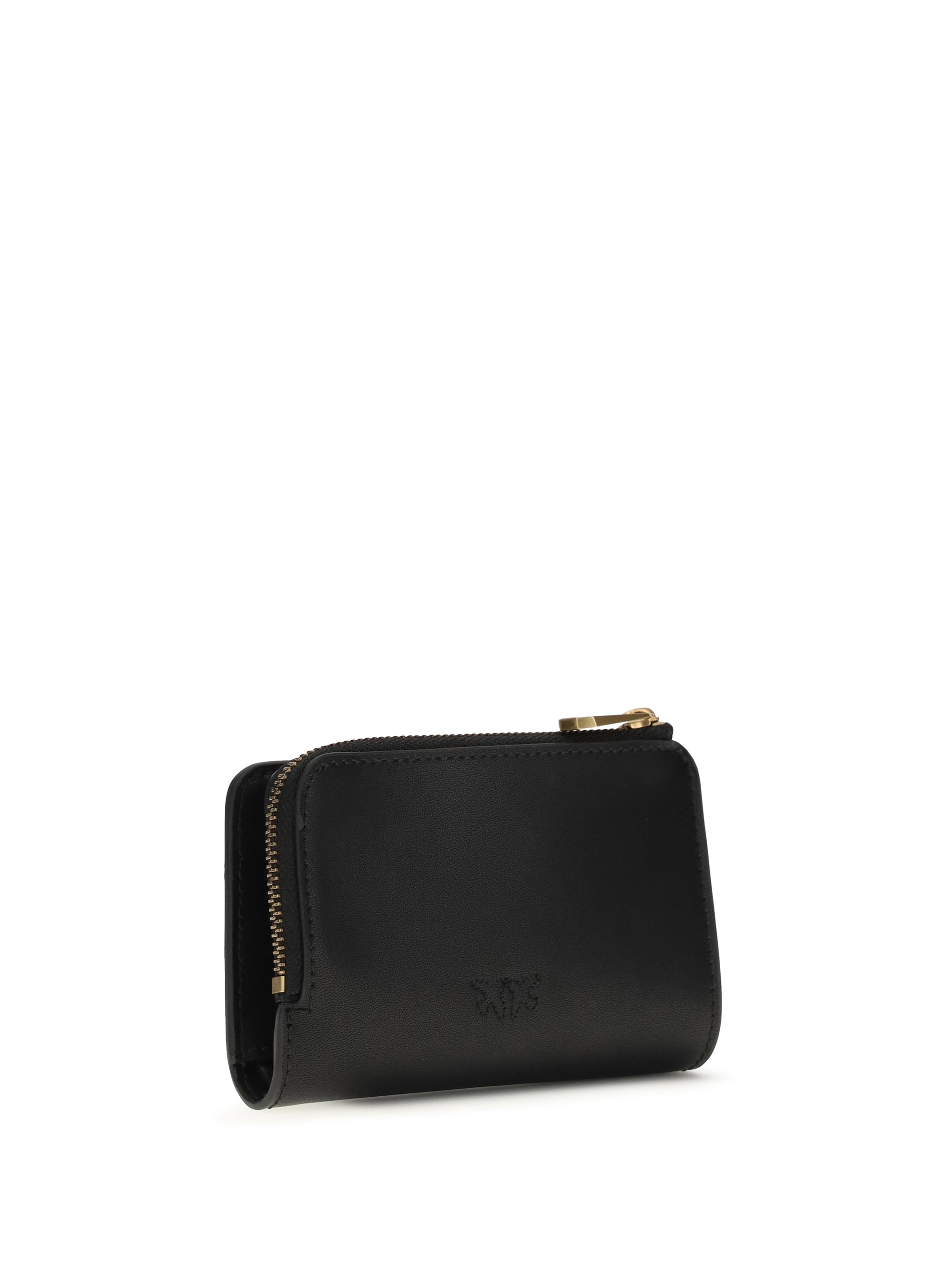 PINKO OS zip card holder 