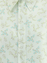 JIL SANDER 34 floral-print shirt 