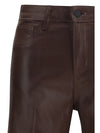 clayton coated wide leg jeans