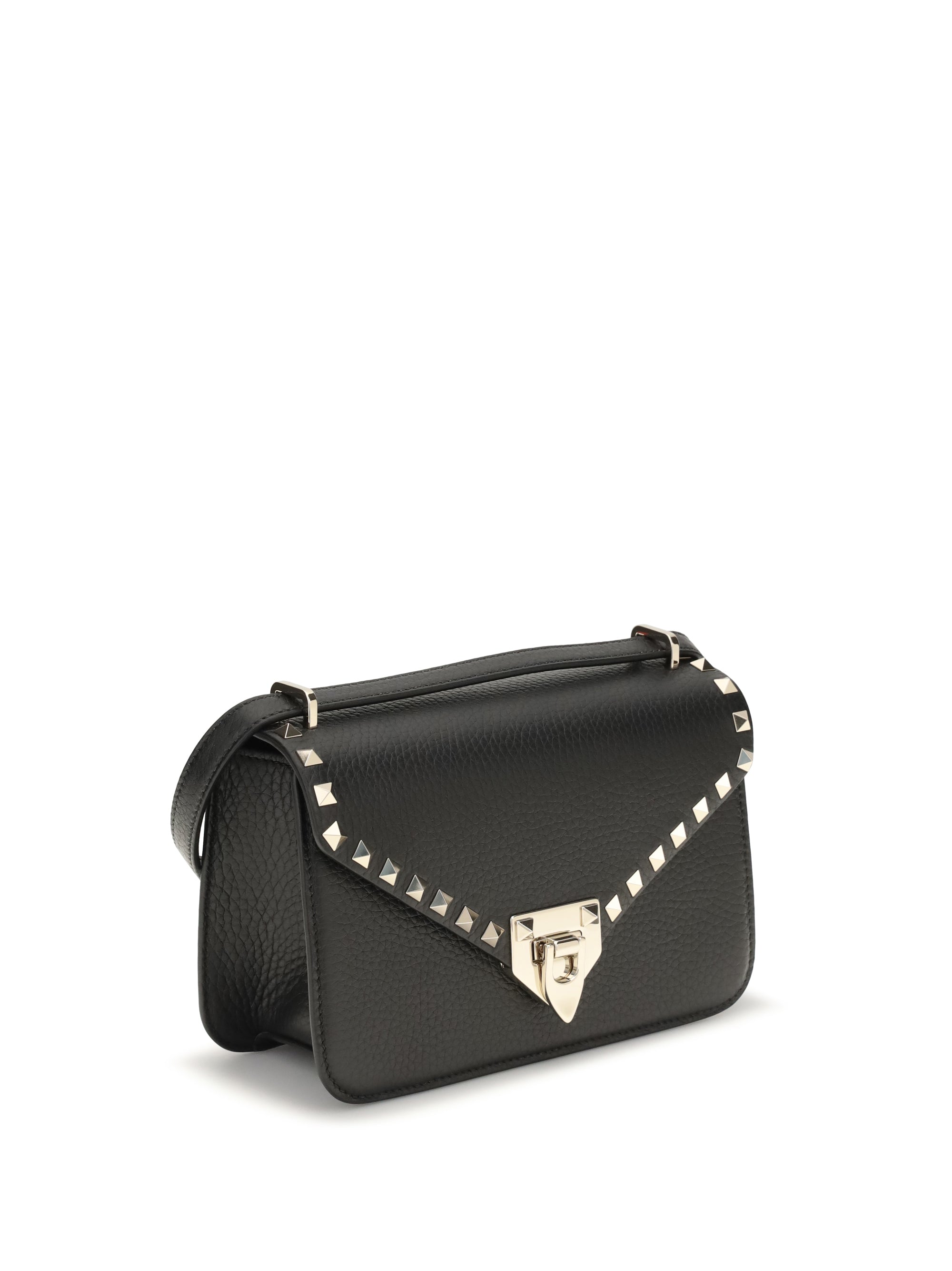 rockstud mini shoulder bag