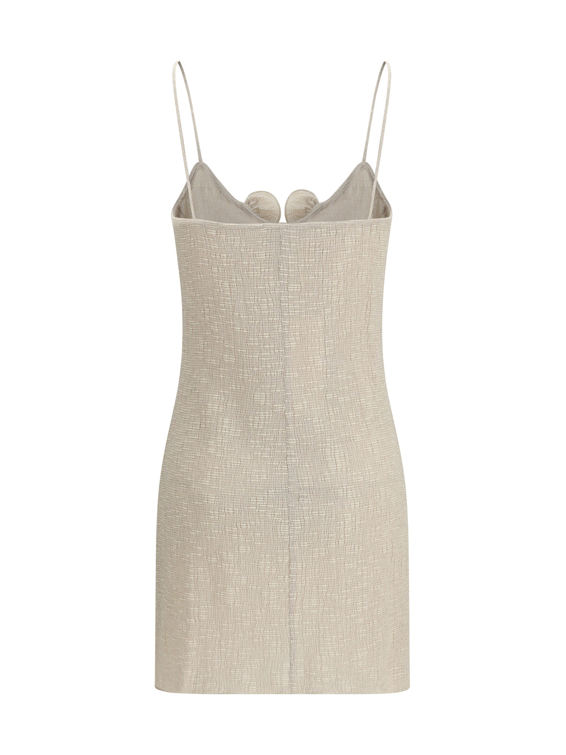 MAGDA BUTRYM 38 sleeveless crêpe beach mini dress