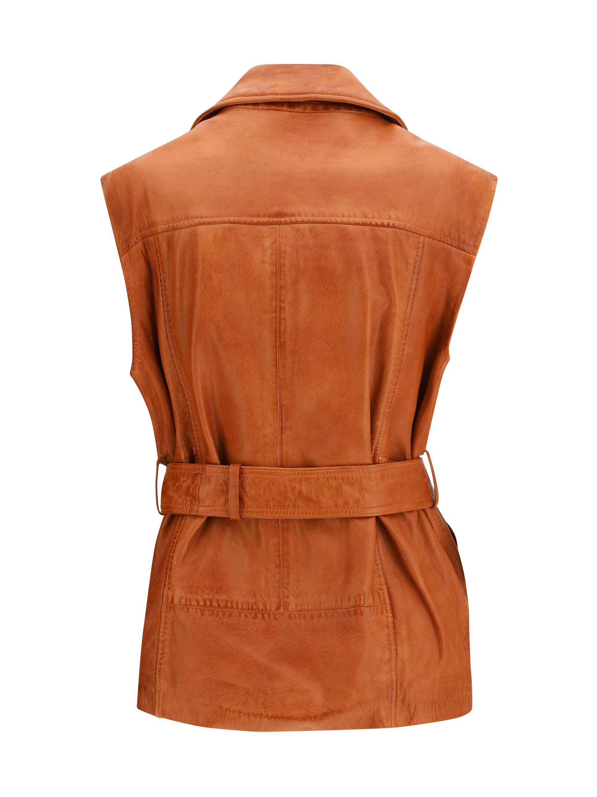 gypsy biker-style vest