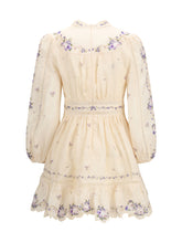 ZIMMERMANN 1 patience plunge mini dress
