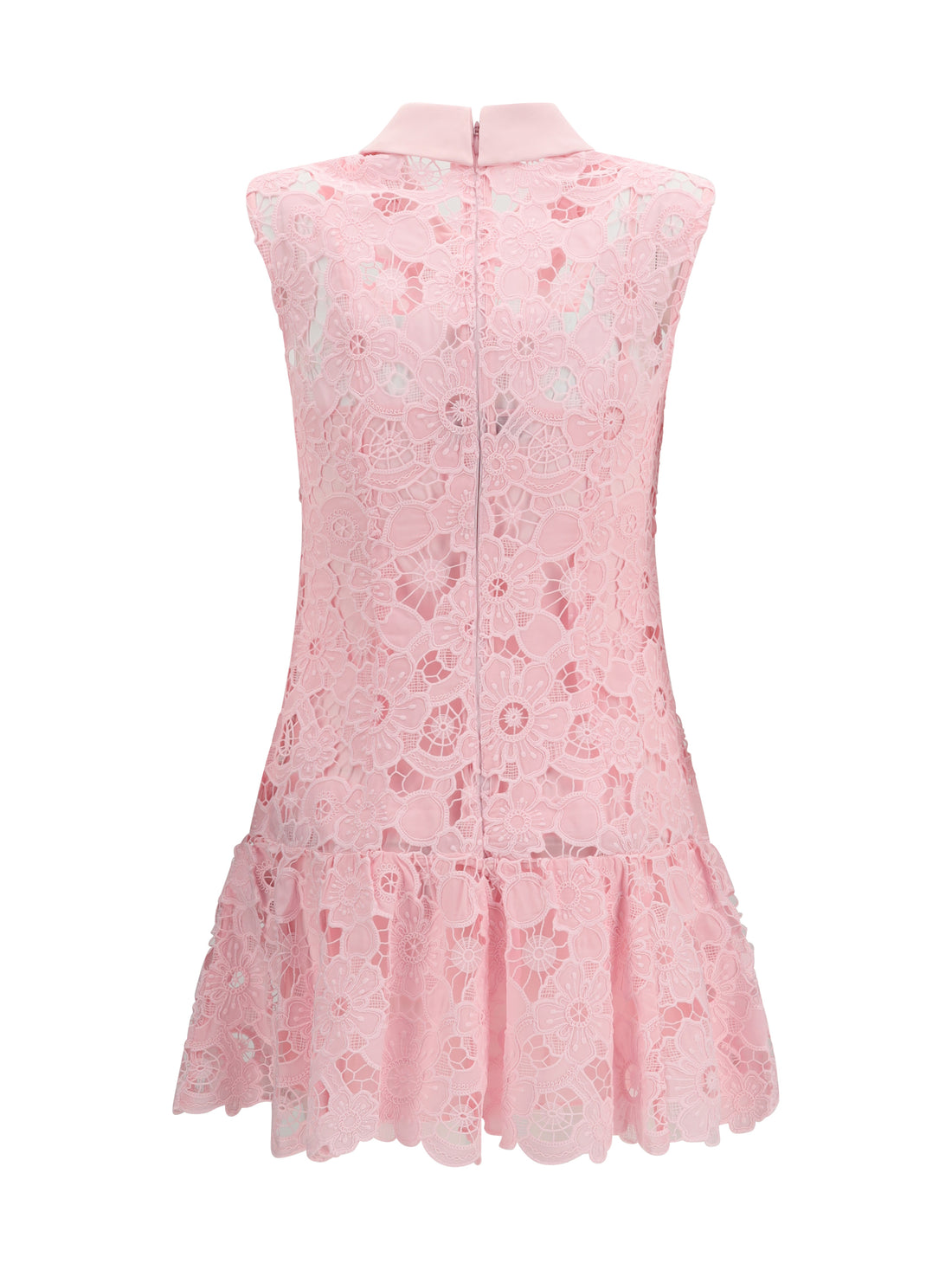 SELF-PORTRAIT 8 guipure mini dress