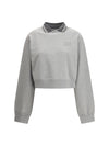 embroidered logo sweater