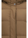madison quilted matt stretch nylon puffer jacket