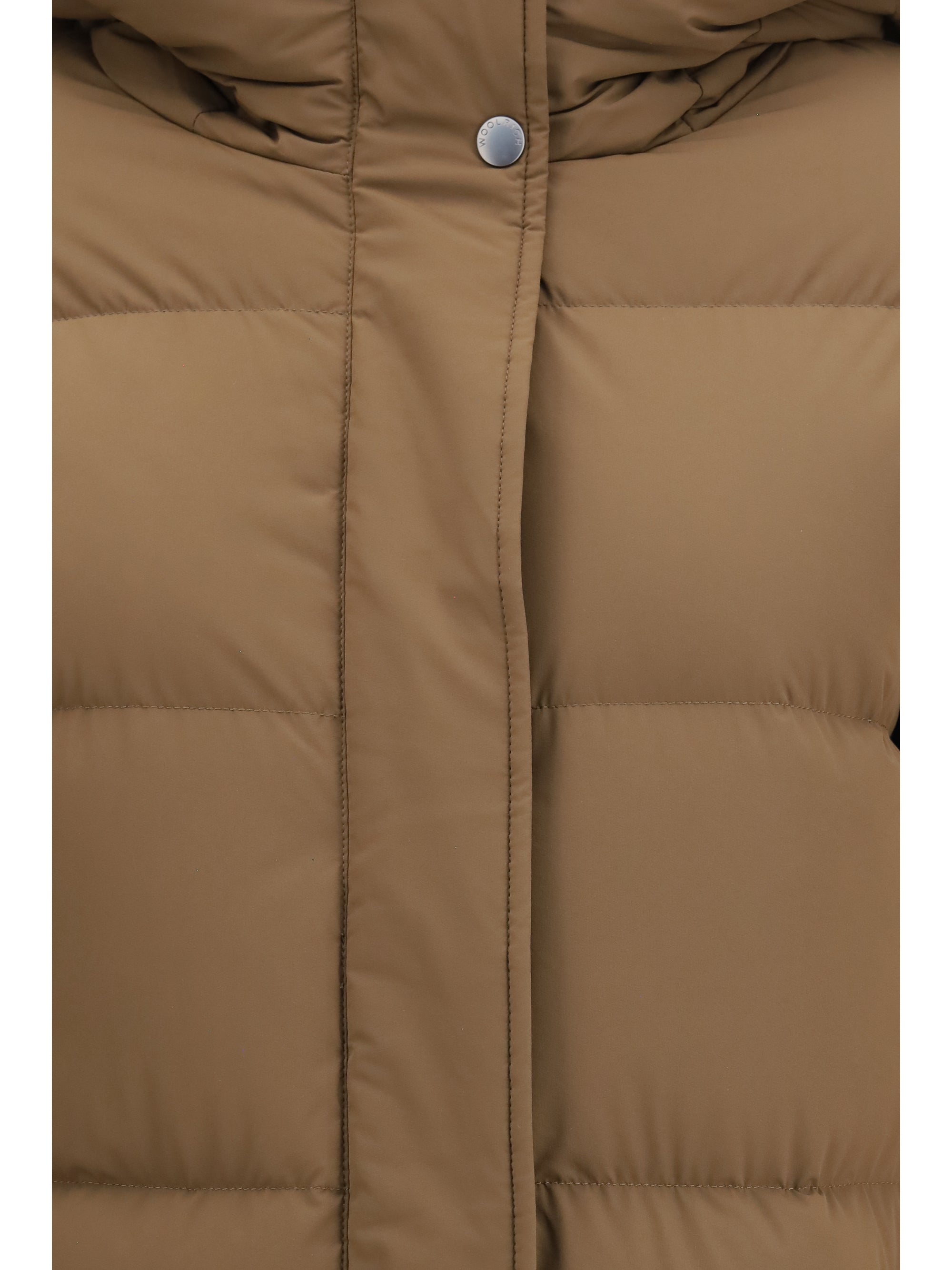 madison quilted matt stretch nylon puffer jacket