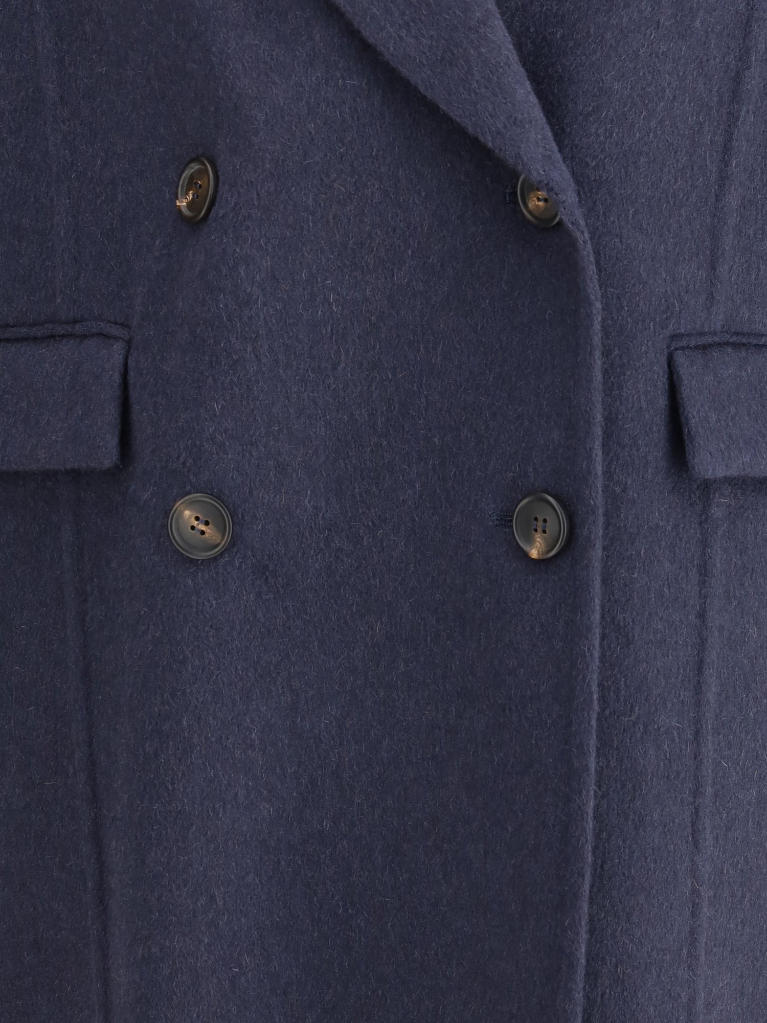 BRUNELLO CUCINELLI 44 cashmere coat