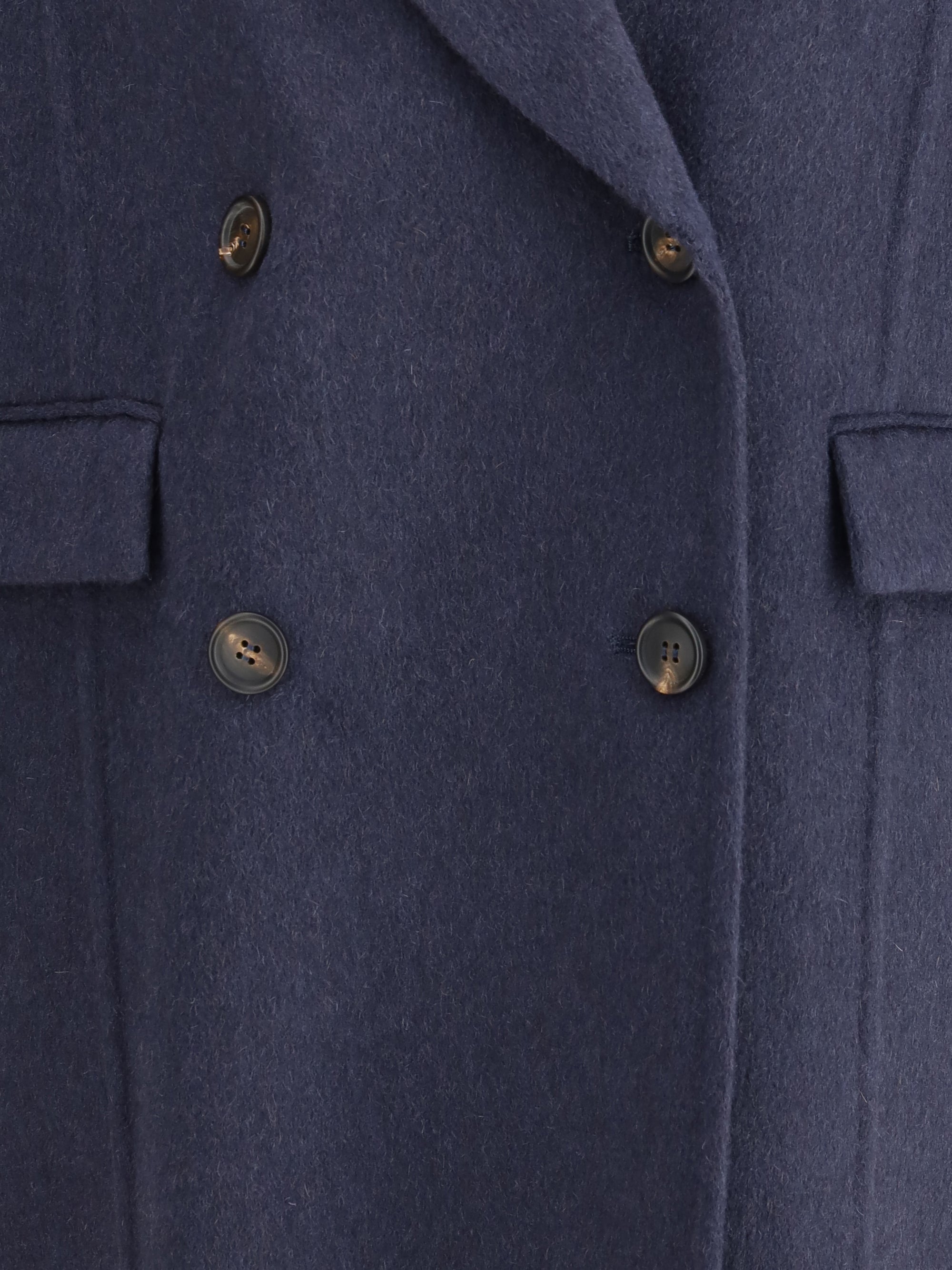 BRUNELLO CUCINELLI 44 cashmere coat