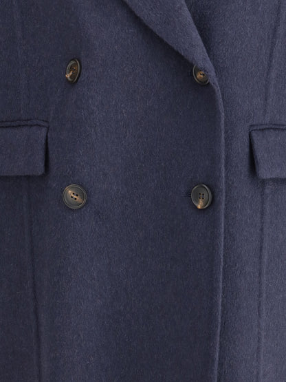 BRUNELLO CUCINELLI 44 cashmere coat