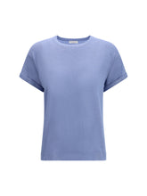 BRUNELLO CUCINELLI L cashmere glitter t-shirt