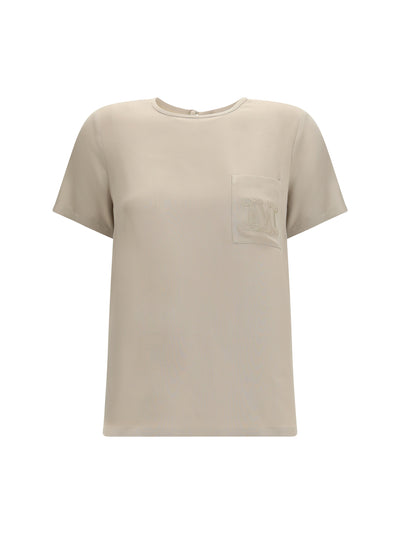 pagano silk t-shirt