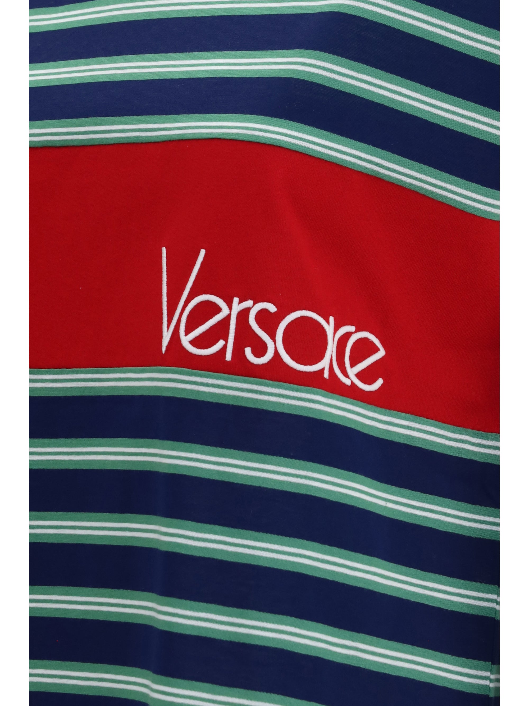 striped cotton t-shirt